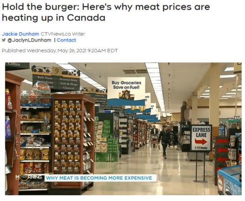 太難了 加拿大超市一桶油漲 16刀,大批食品全部漲價